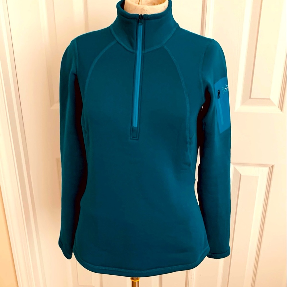 Arcteryx Zip-up Thermal Fleece Base Layer